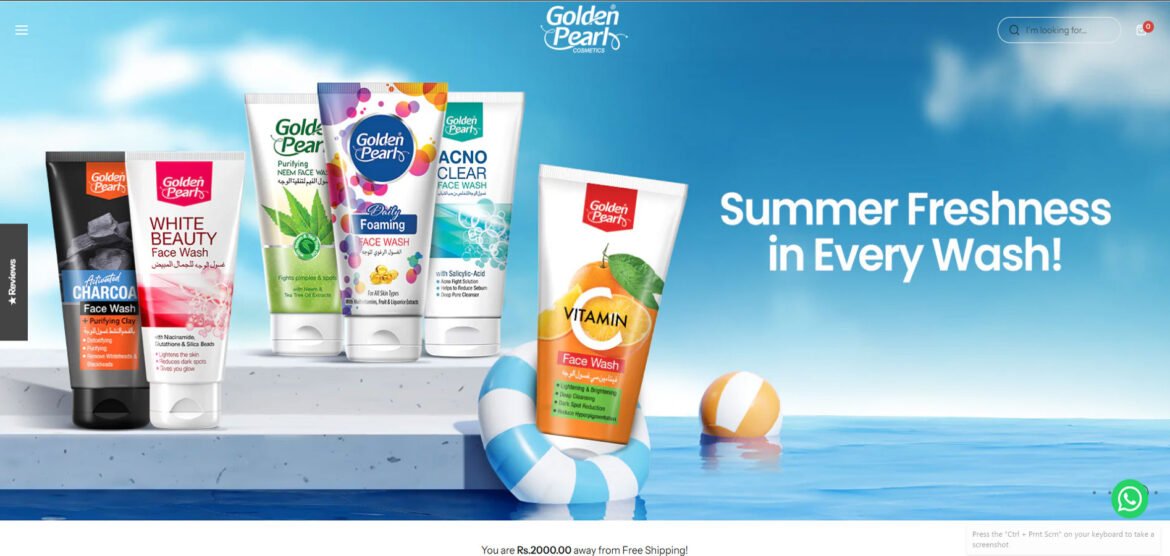 Golden Pearl Cosmetics