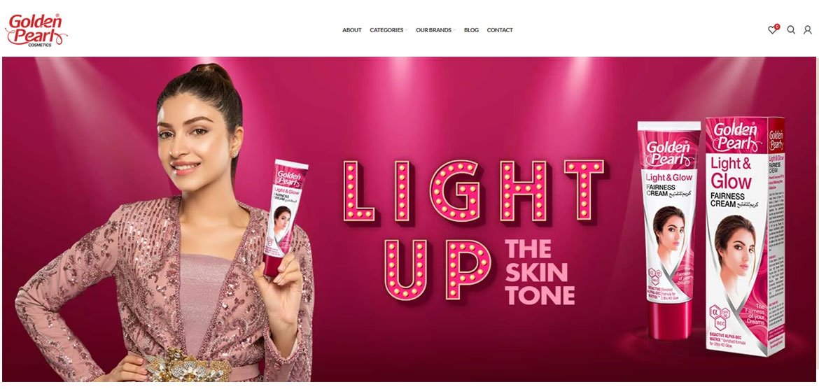 Golden Pearl Cosmetics