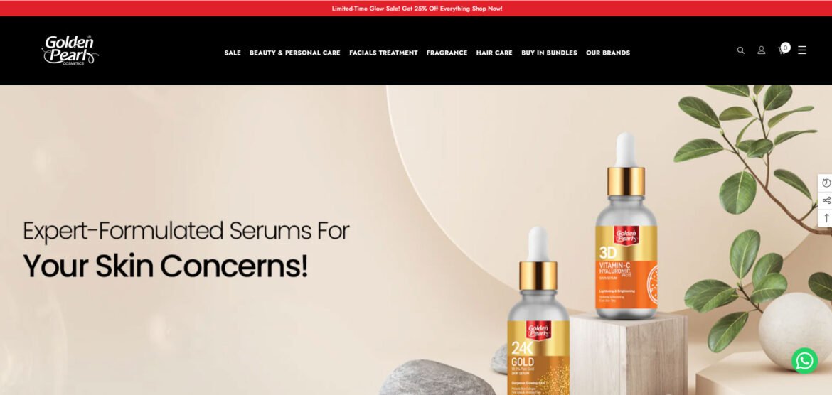 Golden Pearl Cosmetics Dubai