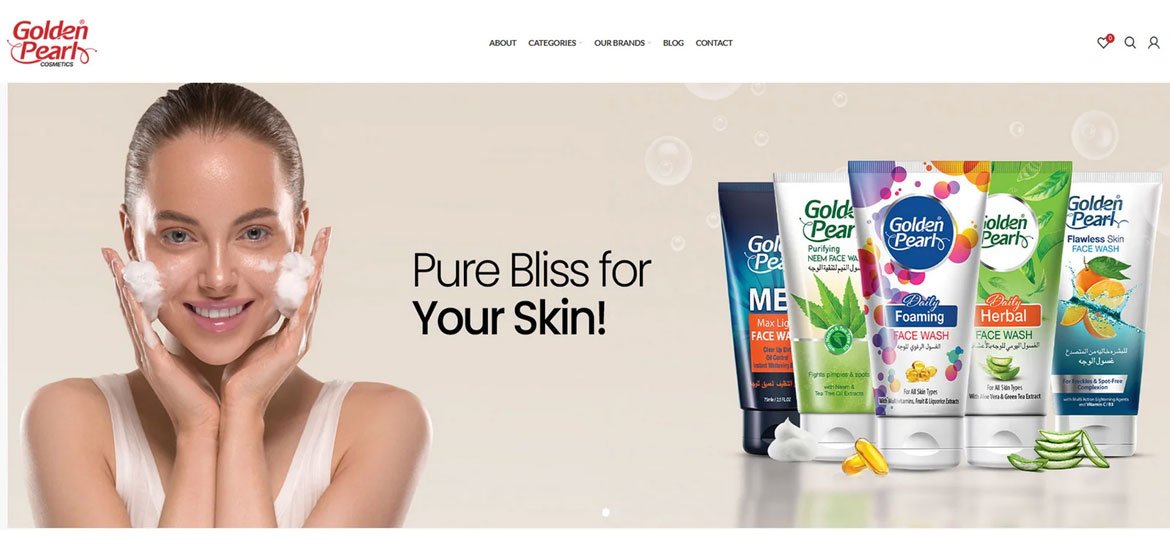 Golden Pearl Cosmetics Dubai